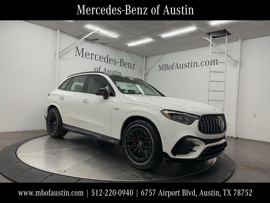 New 2026 Mercedes-Benz AMG GLC 43 Base