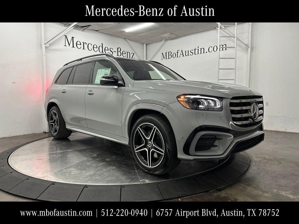 New 2026 Mercedes-Benz GLS 450 4MATIC