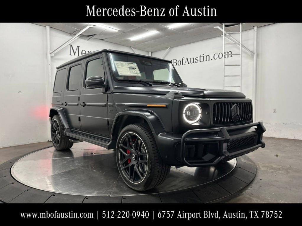 New 2026 Mercedes-Benz AMG G 63 Base