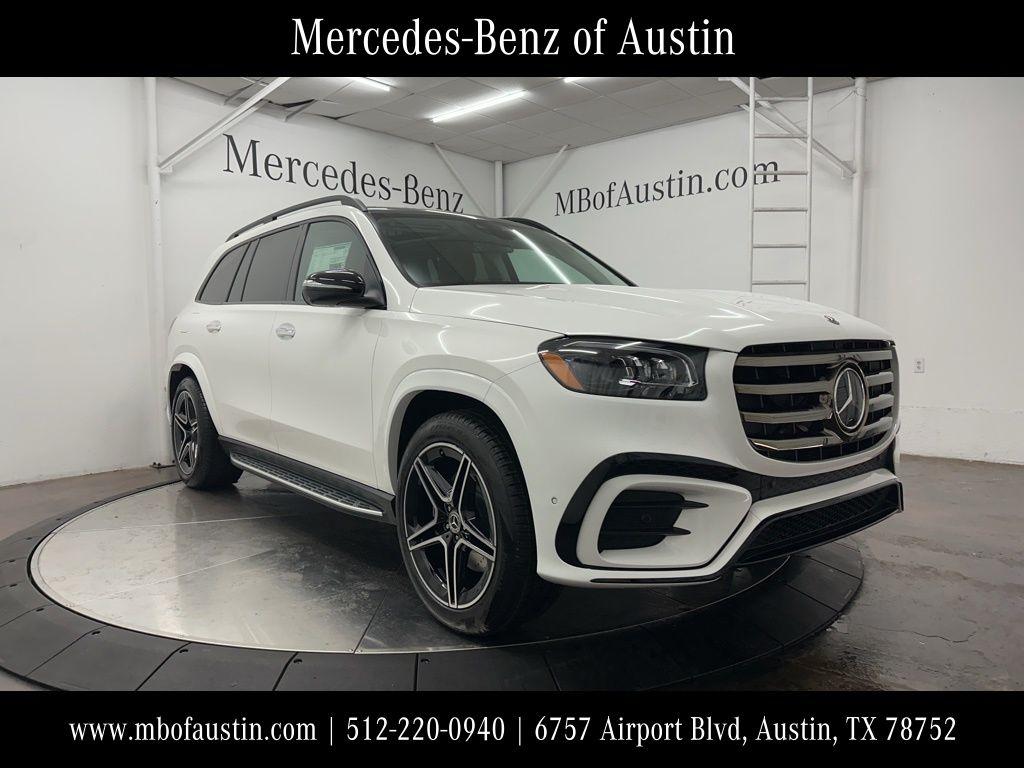 New 2026 Mercedes-Benz GLS 450 4MATIC