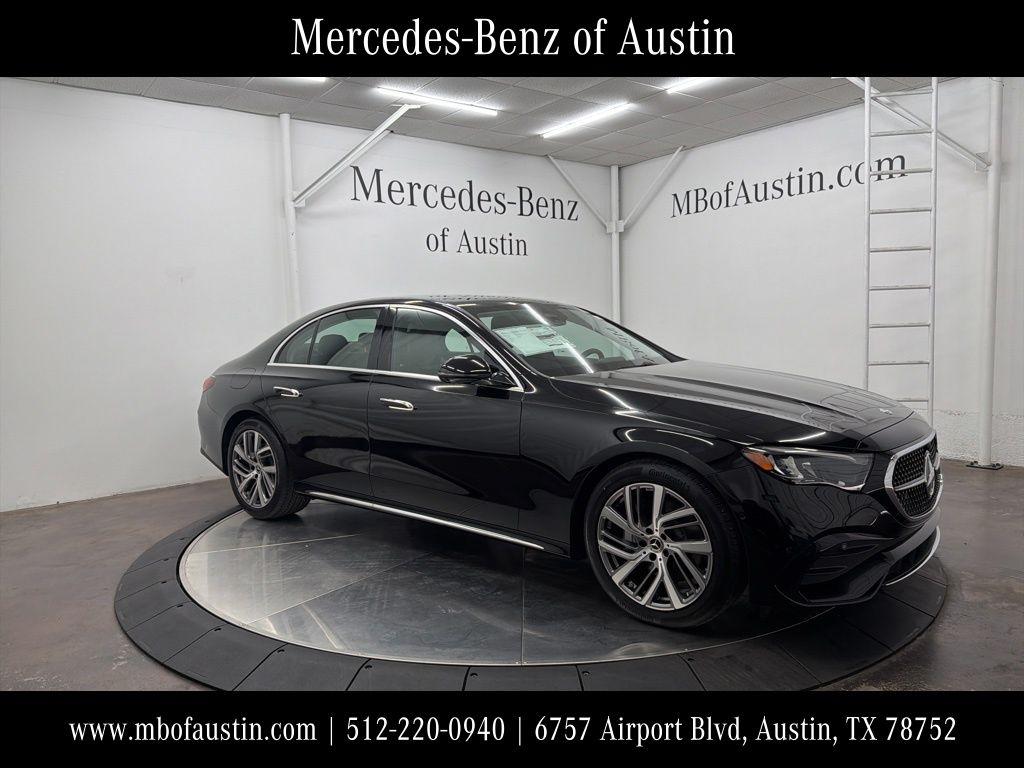 New 2026 Mercedes-Benz E-Class E 350 4MATIC
