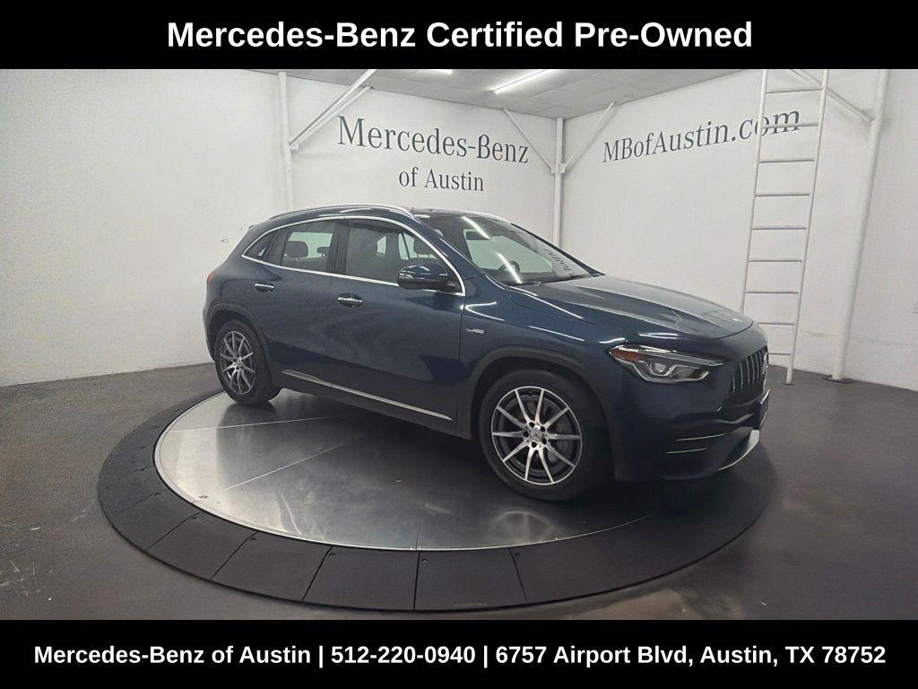 2021 Mercedes-BENZ AMG GLA 35 BASE — фото 1