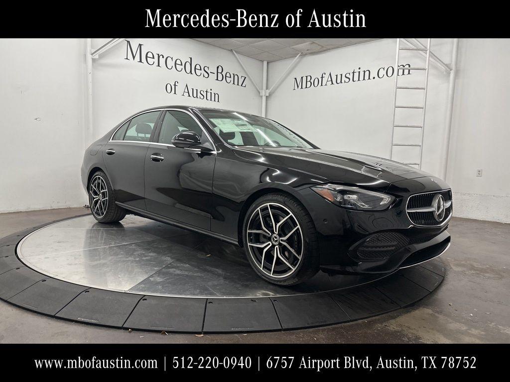 New 2026 Mercedes-Benz C-Class C 300