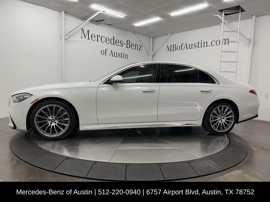 MERCEDES-BENZ S-CLASS - 4