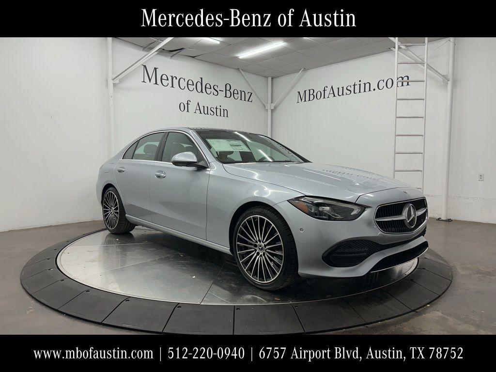 New 2026 Mercedes-Benz C-Class C 300