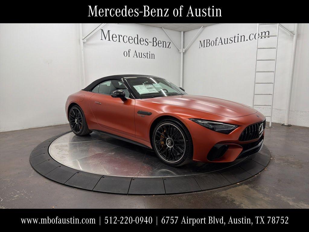 New 2026 Mercedes-Benz AMG SL 63 S E Performance