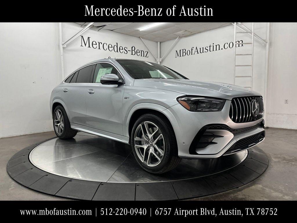 New 2026 Mercedes-Benz AMG GLE 53 Base