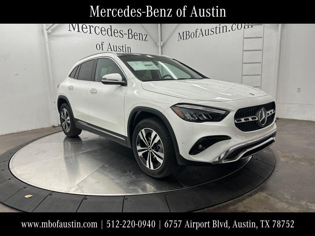 New 2026 Mercedes-Benz GLA 250 Base 4MATIC