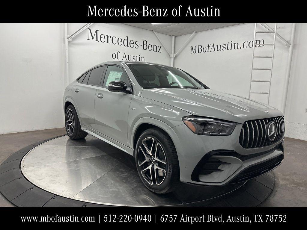 New 2026 Mercedes-Benz AMG GLE 53 Base