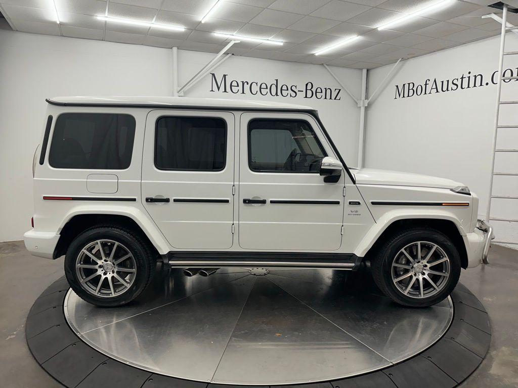 2020 Mercedes-BENZ AMG G 63 BASE — фото 9