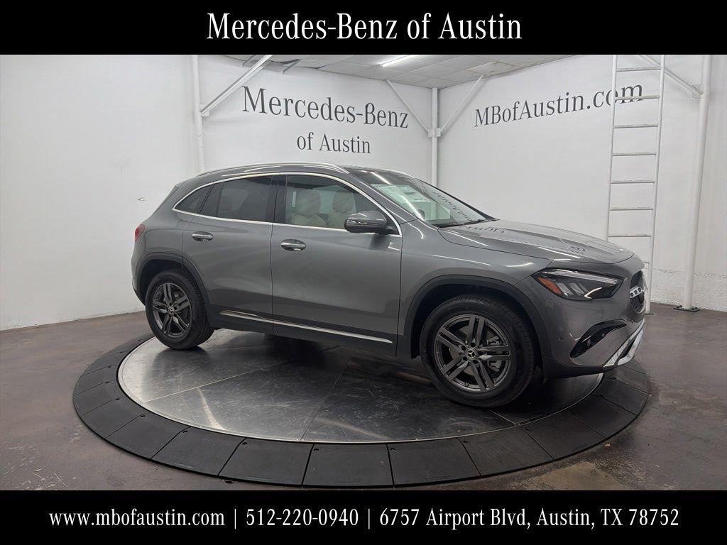 New 2026 Mercedes-Benz GLA 250 Base