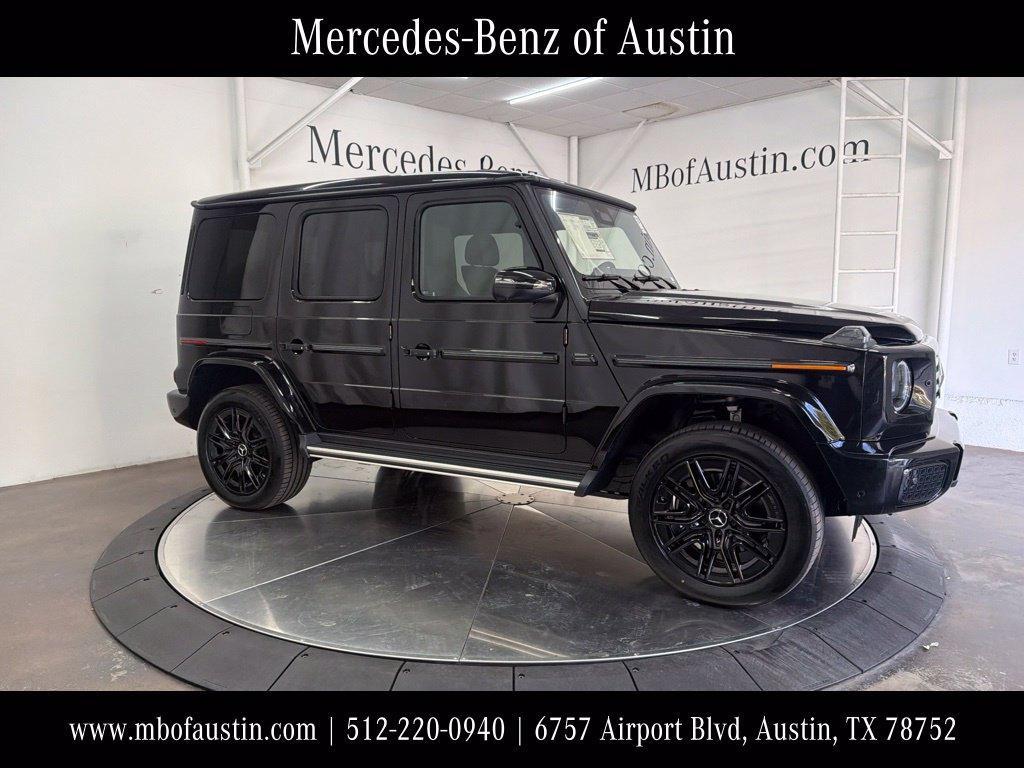 New 2027 Mercedes-Benz G-Class 580