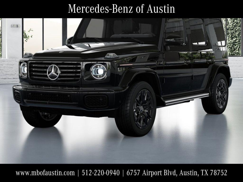 New 2027 Mercedes-Benz G-Class 580