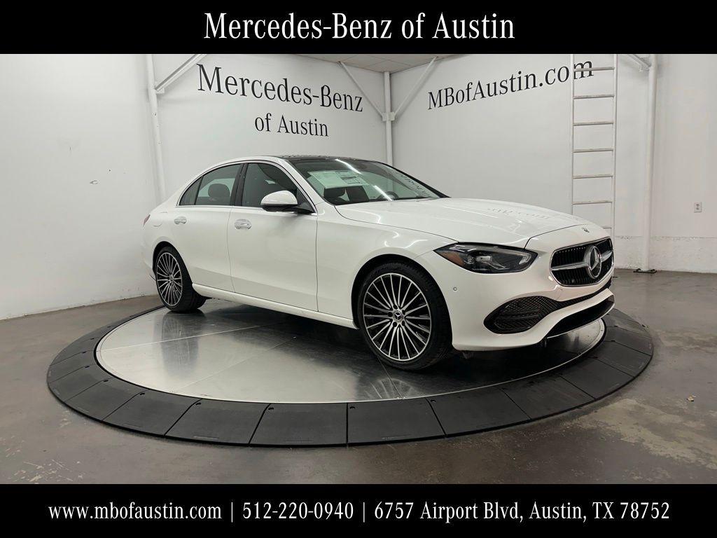 New 2026 Mercedes-Benz C-Class C 300
