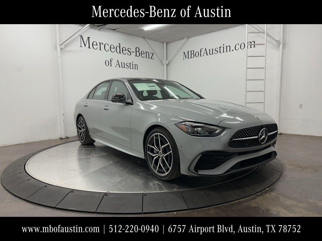 New 2026 Mercedes-Benz C-Class C 300