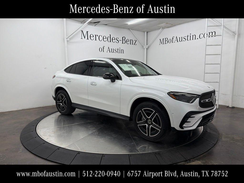New 2026 Mercedes-Benz GLC 300 Base 4MATIC