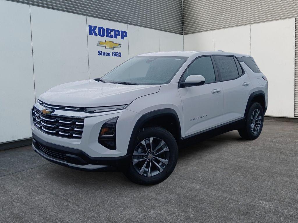 New 2026 Chevrolet Equinox LT