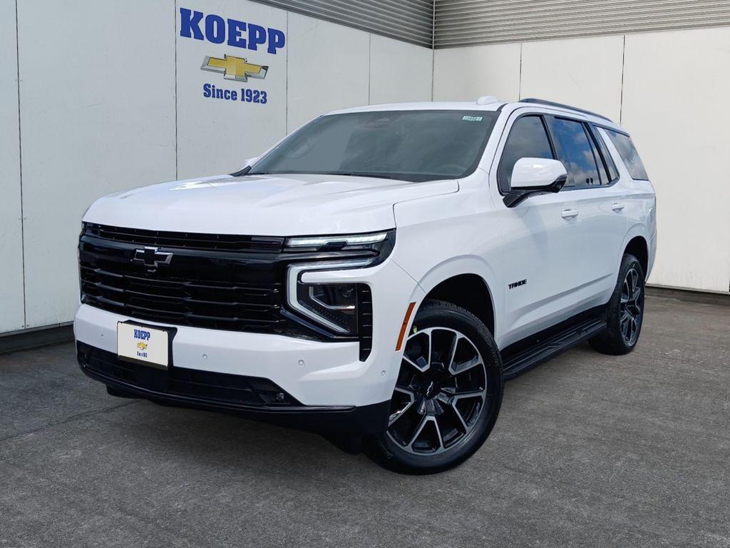 New 2026 Chevrolet Tahoe RST
