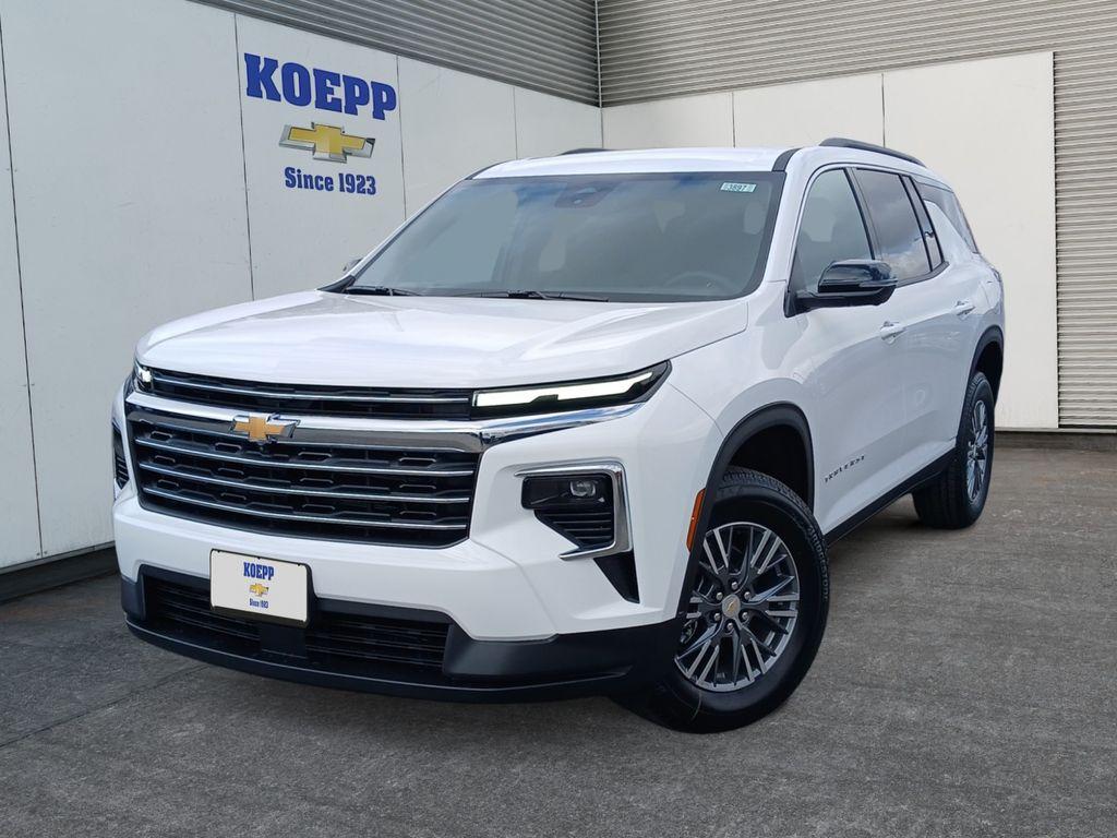 New 2026 Chevrolet Traverse LT