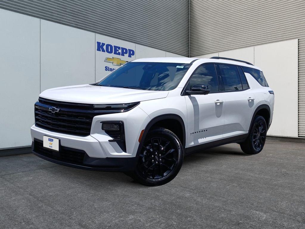 New 2026 Chevrolet Traverse LT
