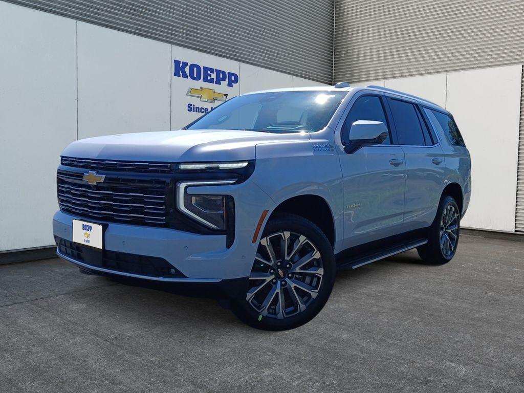 New 2026 Chevrolet Tahoe High Country
