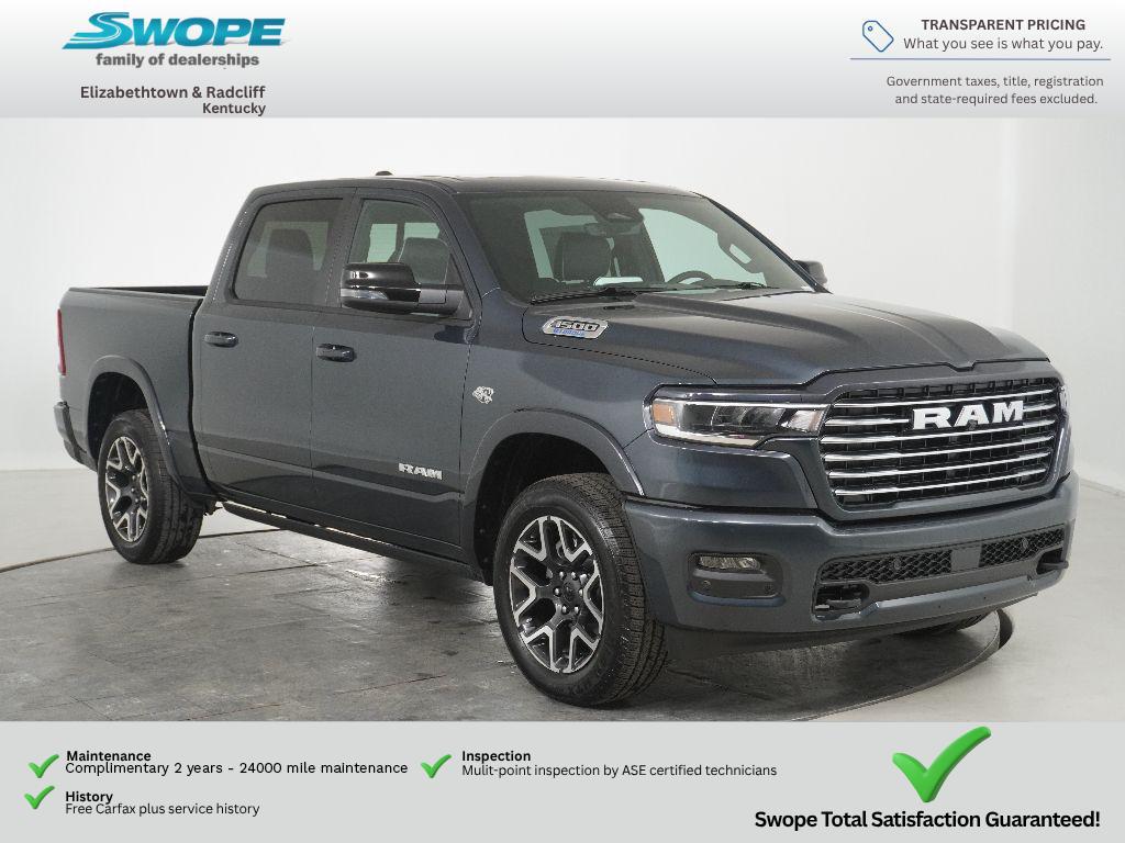 New 2026 RAM 1500 Laramie