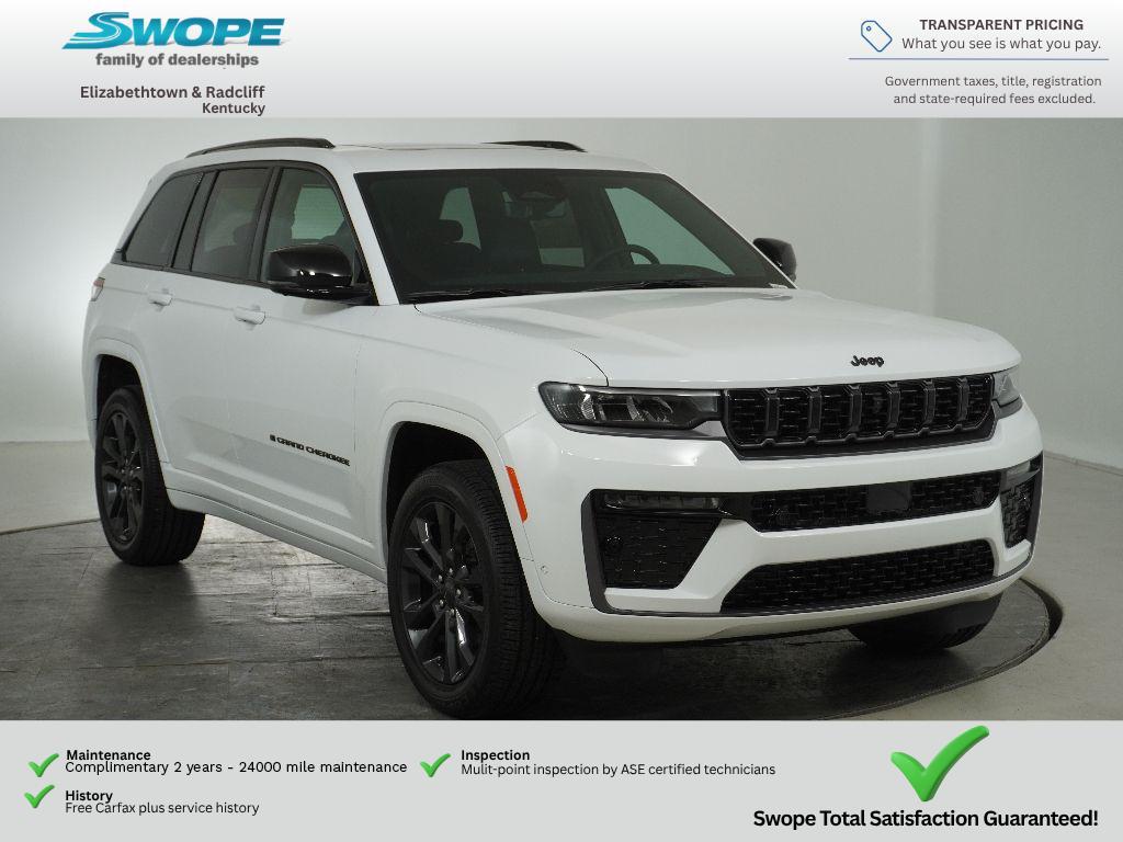 New 2026 Jeep Grand Cherokee Limited