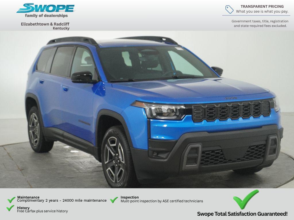 New 2026 Jeep Cherokee Limited