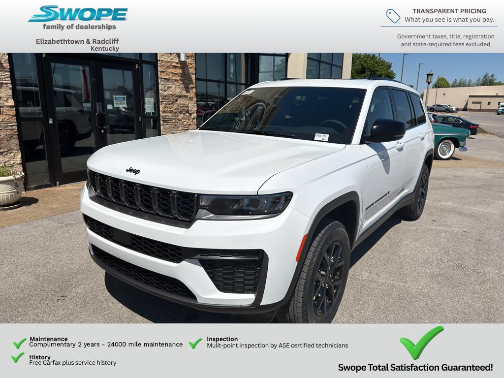 New 2026 Jeep Grand Cherokee L Altitude