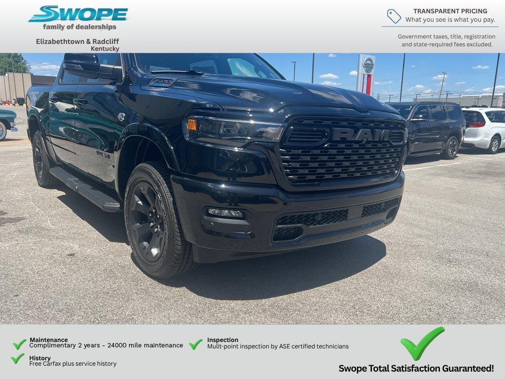 New 2026 RAM 1500 Big Horn/Lone Star