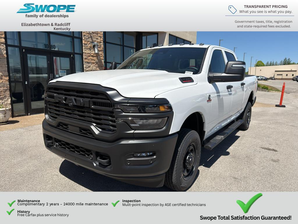 New 2026 RAM 2500 Tradesman Crew Cab 4x4 6'4' Box