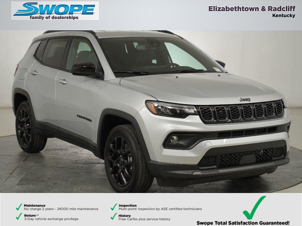 New 2026 Jeep Compass Latitude
