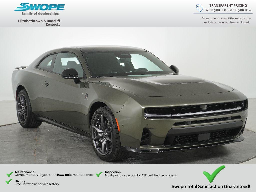 New 2026 Dodge Charger Scat Pack