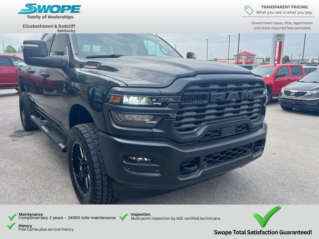 New 2026 RAM 2500 Tradesman Crew Cab 4x4 6'4' Box