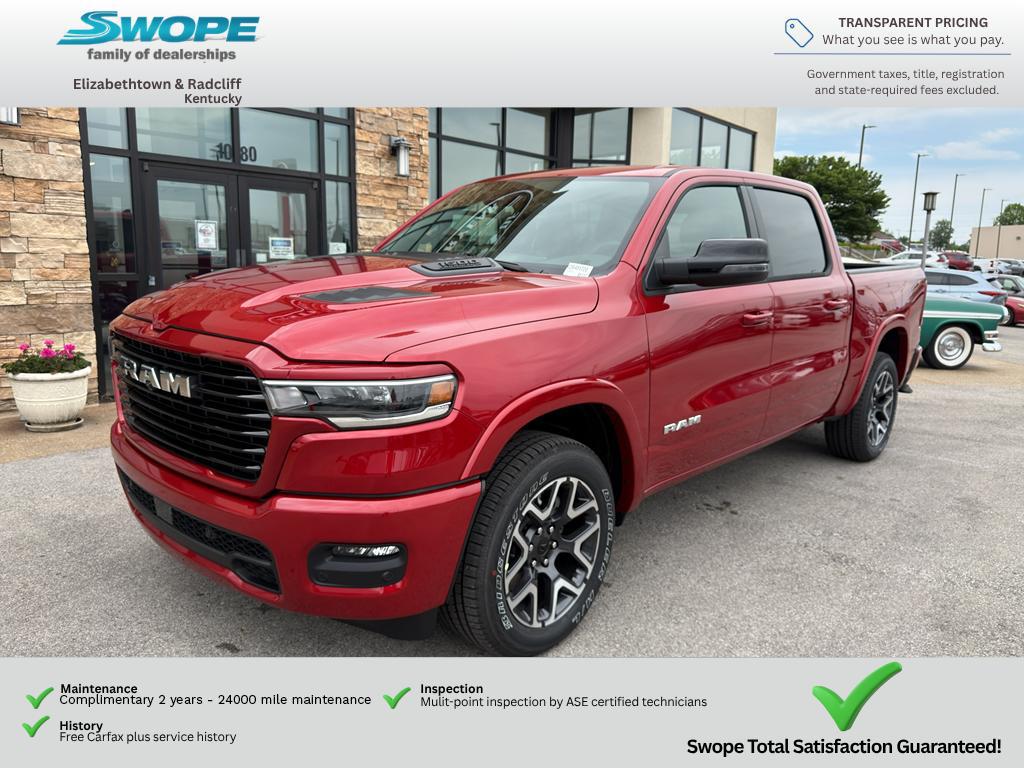 New 2026 RAM 1500 Laramie