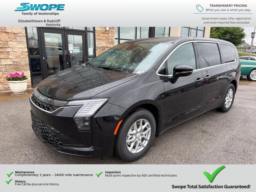 New 2027 Chrysler Pacifica L
