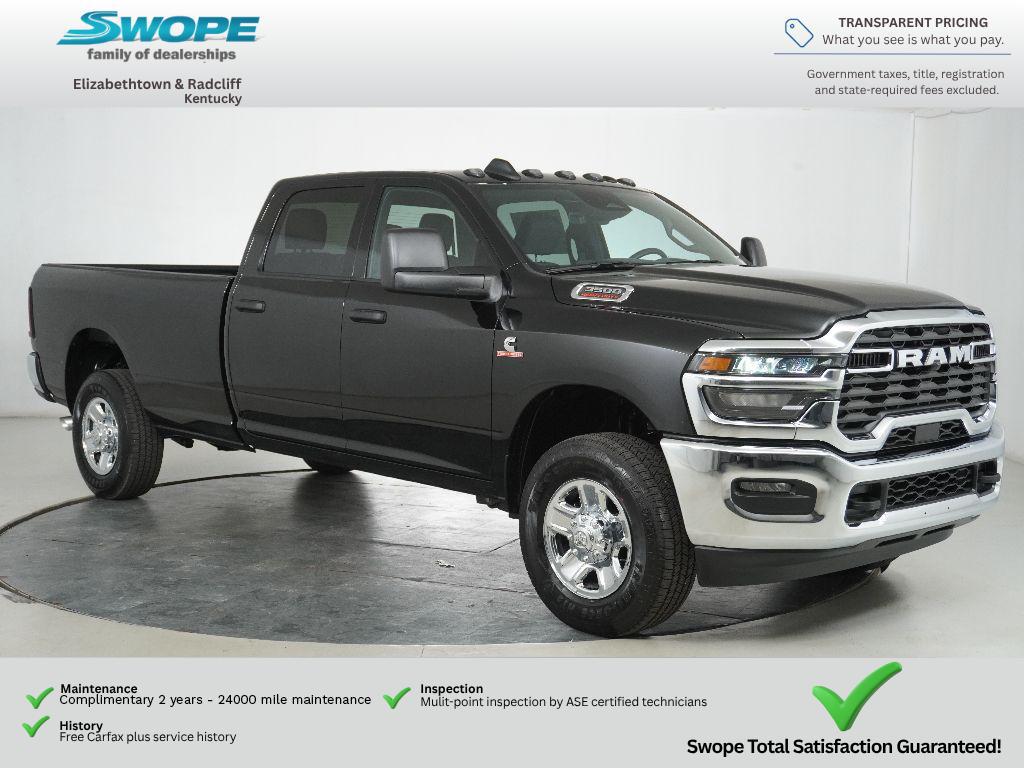 New 2026 RAM 3500 Tradesman Crew Cab 4x4 8' Box