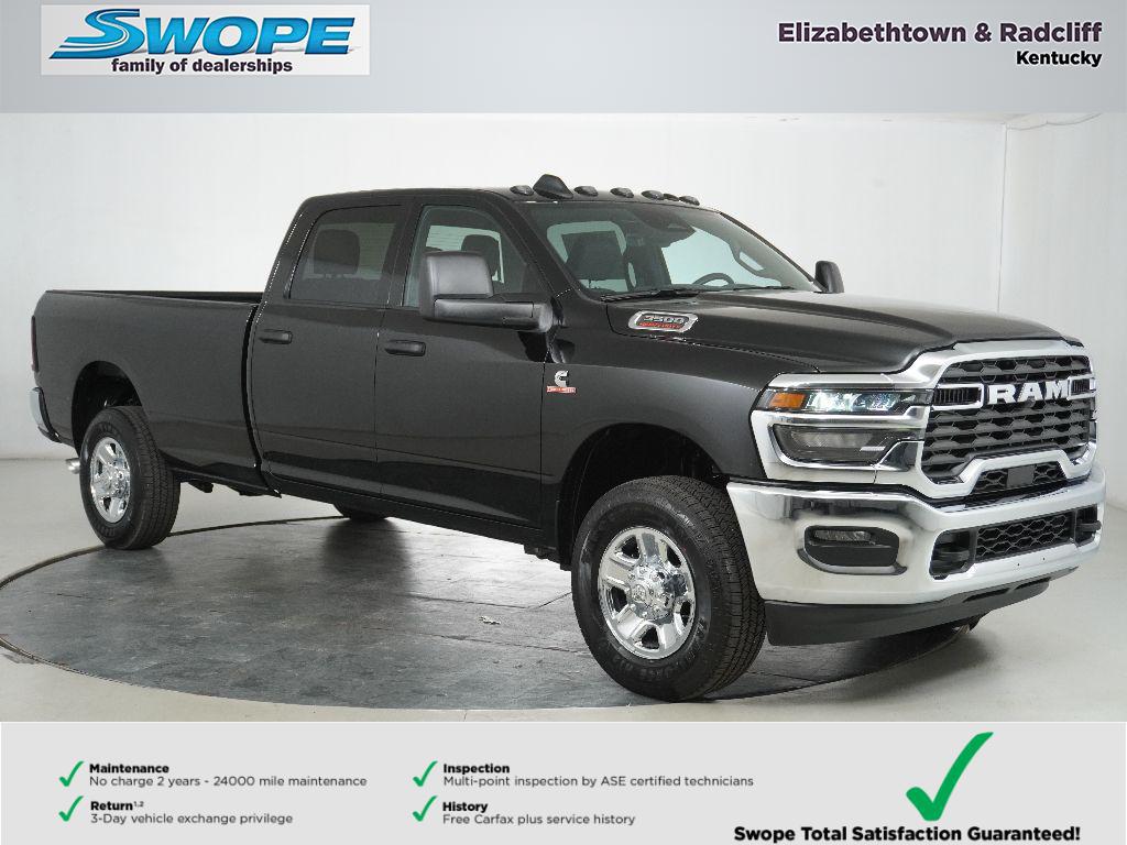 New 2026 RAM 3500 Tradesman Crew Cab 4x4 8' Box