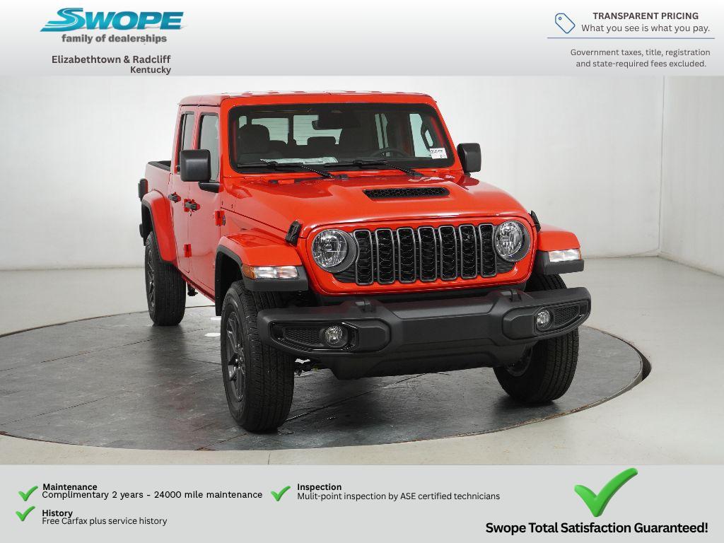 New 2026 Jeep Gladiator Sport S