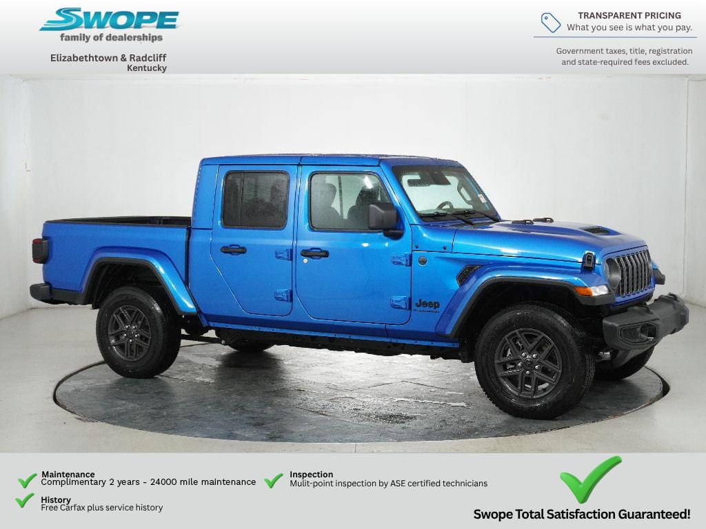 New 2026 Jeep Gladiator Sport S