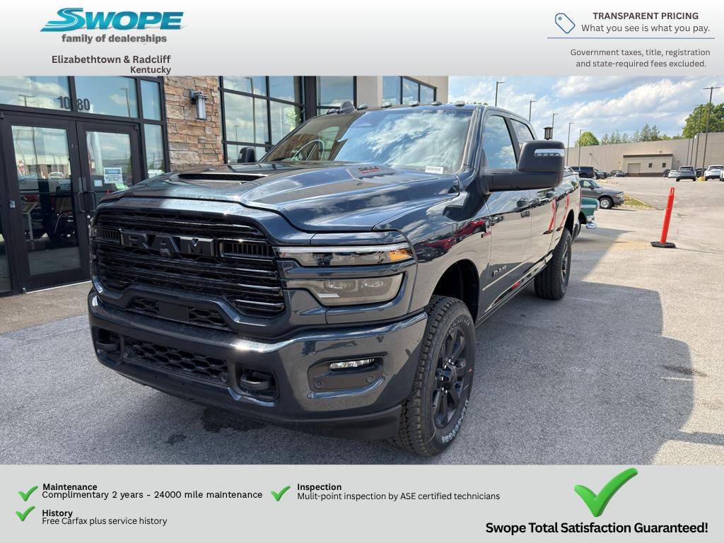 New 2026 RAM 2500 Laramie Crew Cab 4x4 6'4' Box