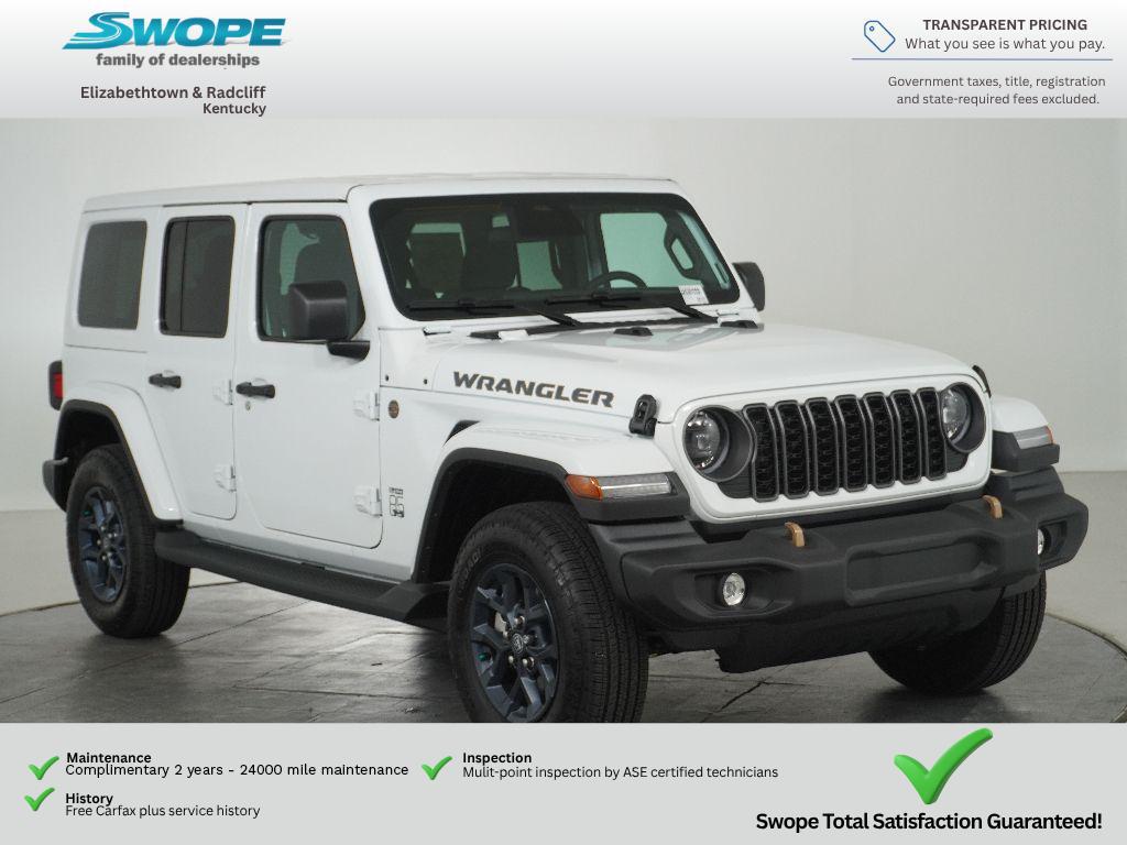 New 2026 Jeep Wrangler 4-Door 85th Anniversary Edition