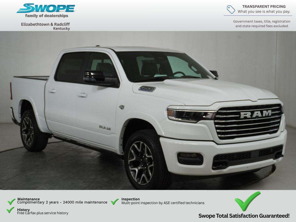 New 2026 RAM 1500 Laramie