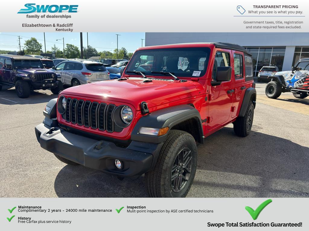 New 2026 Jeep Wrangler Sport