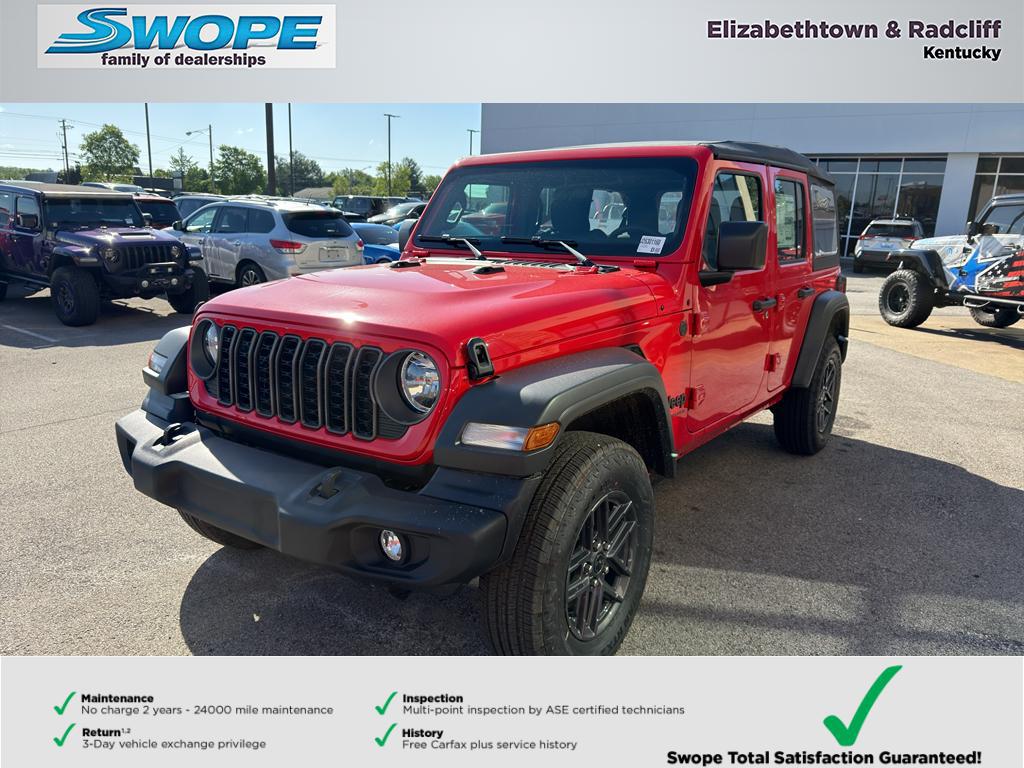 New 2026 Jeep Wrangler Sport