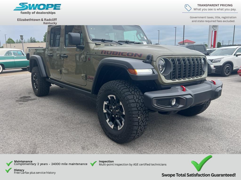 New 2026 Jeep Gladiator Rubicon