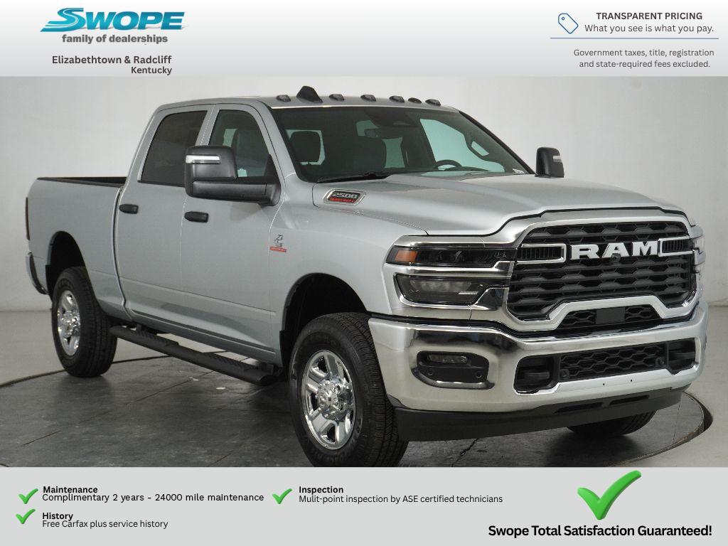 New 2026 RAM 2500 Tradesman Crew Cab 4x4 6'4' Box