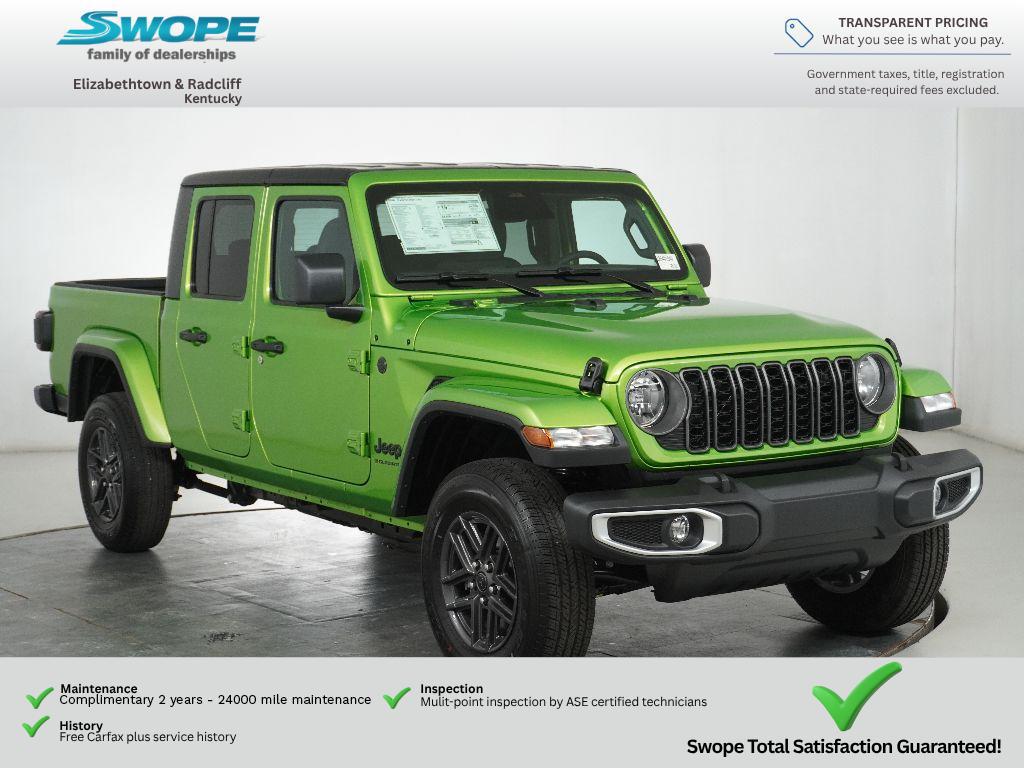New 2026 Jeep Gladiator Sport S