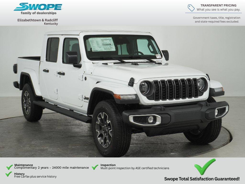 New 2026 Jeep Gladiator Sahara 4x4