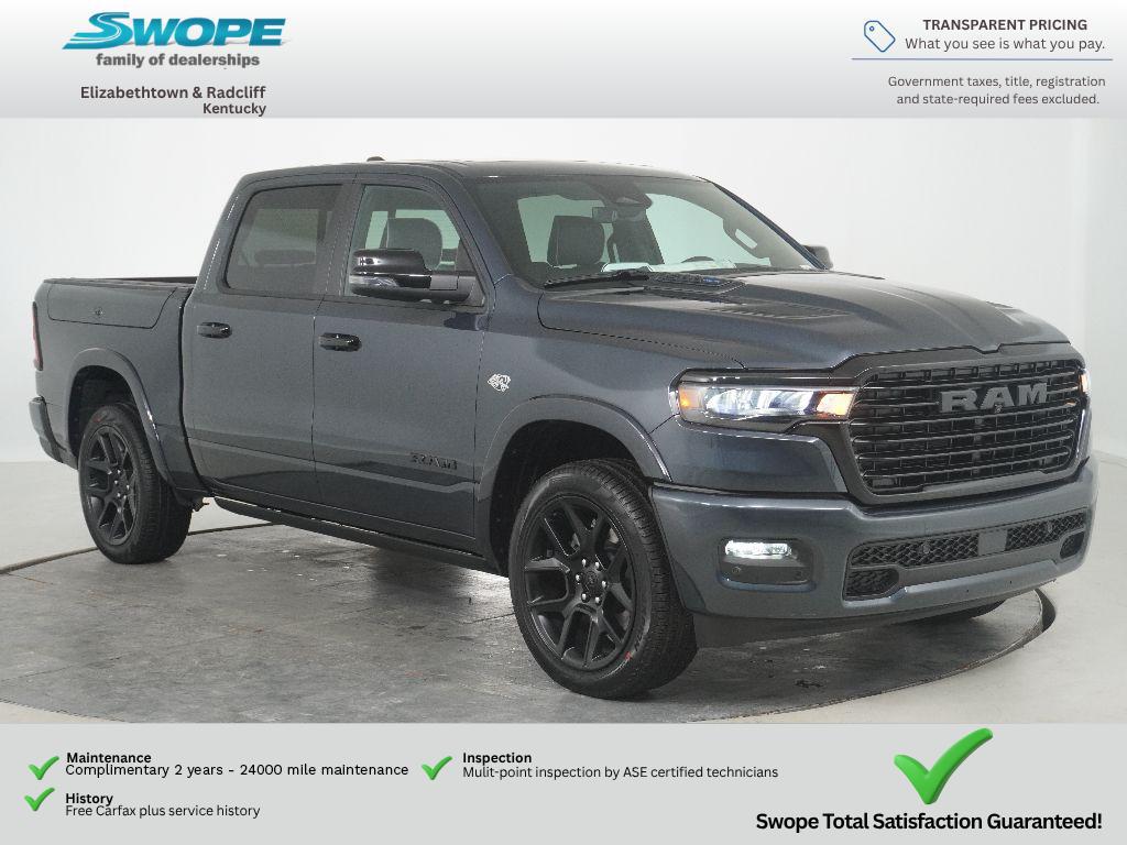 New 2026 RAM 1500 Laramie